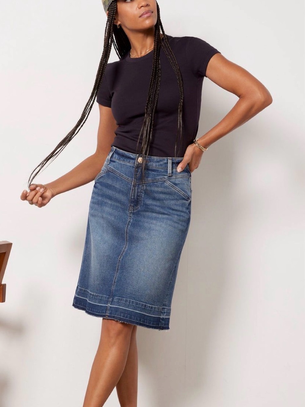 Kut from the Kloth Paula Midi Skirt